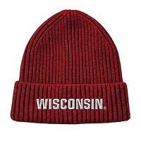 Unisex Under Armour Red Wisconsin Badgers 2026 Lambeau Field Collection Knit Cuffed Beanie Hat
