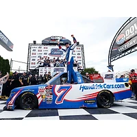 Action Racing Kyle Busch 2026 #7 NASCAR Craftsman Truck Series HendrickCars.com 2026 ECOSAVE 200 Race Winner 1:24 Regular Paint Die-Cast Chevrolet Silverado