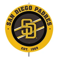 San Diego Padres 15" LED Round Metal Lit Wall Sign
