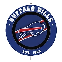 Buffalo Bills 15" LED Round Metal Lit Wall Sign