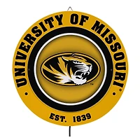 Missouri Tigers 15" LED Round Metal Lit Wall Sign