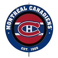 Montreal Canadiens 15" LED Round Metal Lit Wall Sign