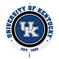 Kentucky Wildcats 15" LED Round Metal Lit Wall Sign