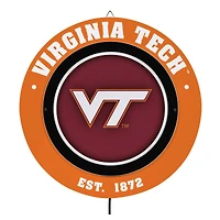 Virginia Tech Hokies 15" LED Round Metal Lit Wall Sign