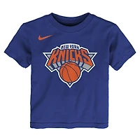 Toddler Nike Blue New York Knicks Essentials T-Shirt
