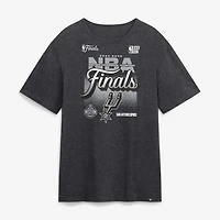Men's Fanatics Heather Charcoal San Antonio Spurs 2026 NBA Western Conference Champions Big & Tall Locker Room T-Shirt