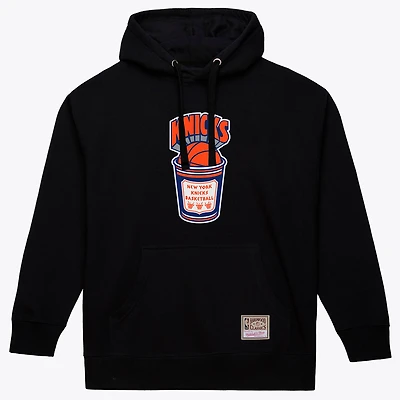 Men's Mitchell & Ness New York Knicks Coffee Cup Hoodie