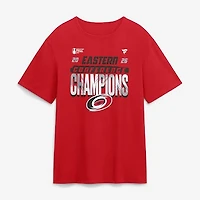 Men's Red Carolina Hurricanes 2026 NHL Eastern Conference Champions T-Shirt