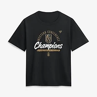 Women's Black Vegas Golden Knights 2026 NHL Western Conference Champions T-Shirt