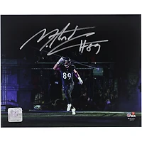 Mark Andrews Baltimore Ravens Autographed 8" x 10" Smoke Entrance Photograph
