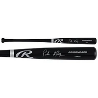 Pedro Martinez Boston Red Sox Autographed Black Rawlings Pro Bat