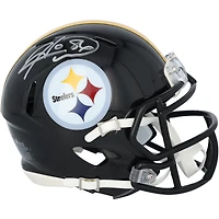 Hines Ward Pittsburgh Steelers Autographed Riddell Speed Mini Helmet