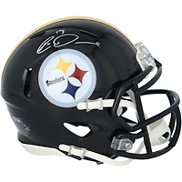 Rico Dowdle Pittsburgh Steelers Autographed Riddell Speed Mini Helmet