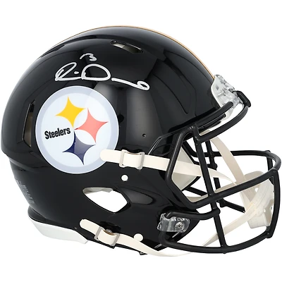 Rico Dowdle Pittsburgh Steelers Autographed Riddell Speed Authentic Helmet