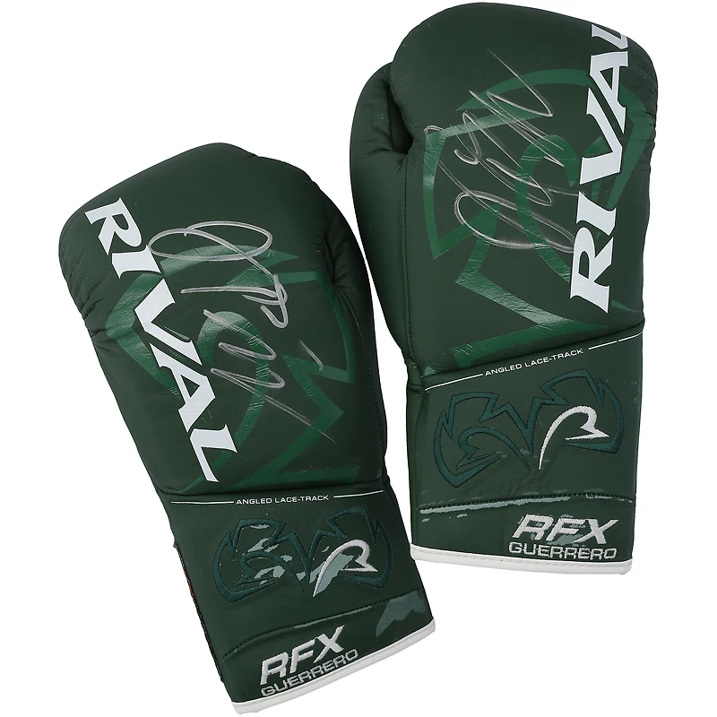 James Perella Zuffa Boxing 06 Autographed Bout-Worn Boxing Gloves