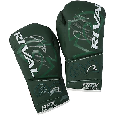 James Perella Zuffa Boxing 06 Autographed Bout-Worn Boxing Gloves