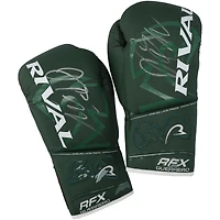 James Perella Zuffa Boxing 06 Autographed Bout-Worn Boxing Gloves