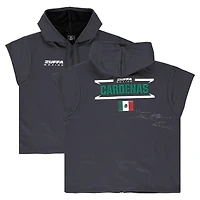 Emiliano Cardenas Zuffa Boxing 06 Autographed Event-Worn Walkout Hoodie