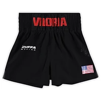 Justin Viloria Zuffa Boxing 06 Autographed Bout-Worn Shorts
