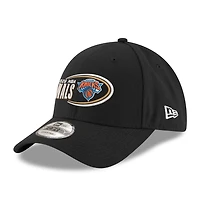 Men's New Era Black New York Knicks 2026 NBA Finals 9FORTY Adjustable Hat