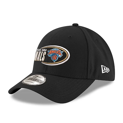 Men's New Era Black New York Knicks 2026 NBA Finals 9FORTY Adjustable Hat