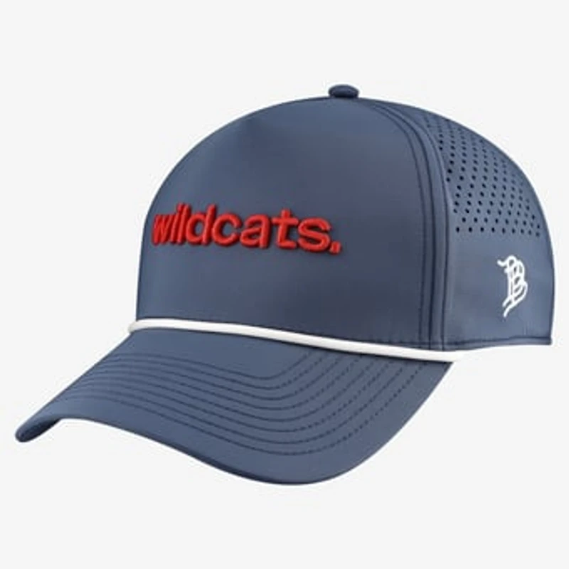 Men's Branded Bills  Navy Arizona Wildcats Statement Adjustable Rope Hat