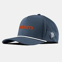 Men's Branded Bills  Navy Auburn Tigers Statement Adjustable Rope Hat