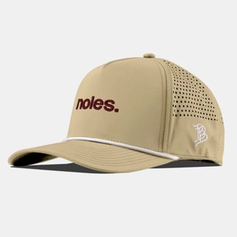 Men's Branded Bills Khaki Florida State Seminoles Statement Adjustable Rope Hat