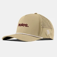 Men's Branded Bills  Khaki Florida State Seminoles Statement Adjustable Rope Hat