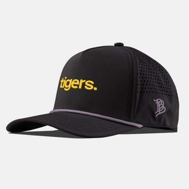 Men's Branded Bills Black LSU Tigers Statement Adjustable Rope Hat