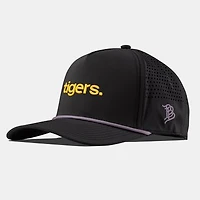 Men's Branded Bills  Black LSU Tigers Statement Adjustable Rope Hat