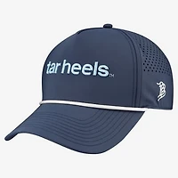 Men's Branded Bills  Navy North Carolina Tar Heels Statement Adjustable Rope Hat