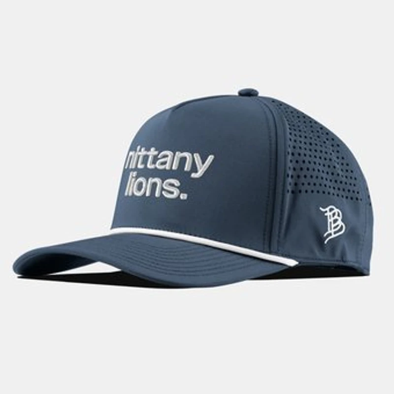 Men's Branded Bills Navy Penn State Nittany Lions Statement Adjustable Rope Hat