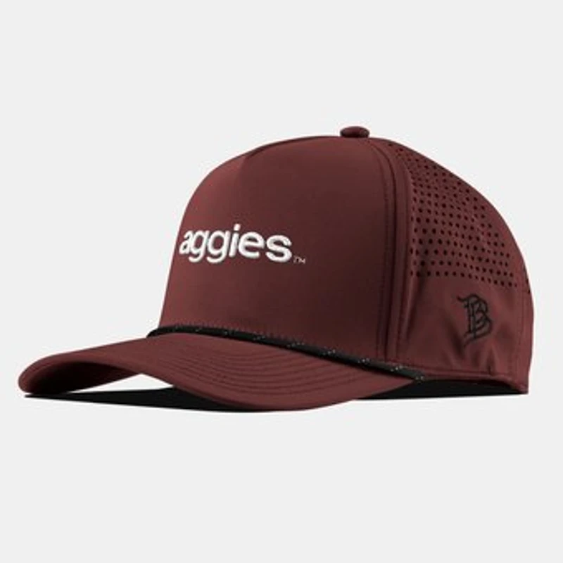 Men's Branded Bills Maroon Texas A&M Aggies Statement Adjustable Rope Hat