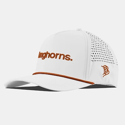Men's Branded Bills  White Texas Longhorns Statement Adjustable Rope Hat