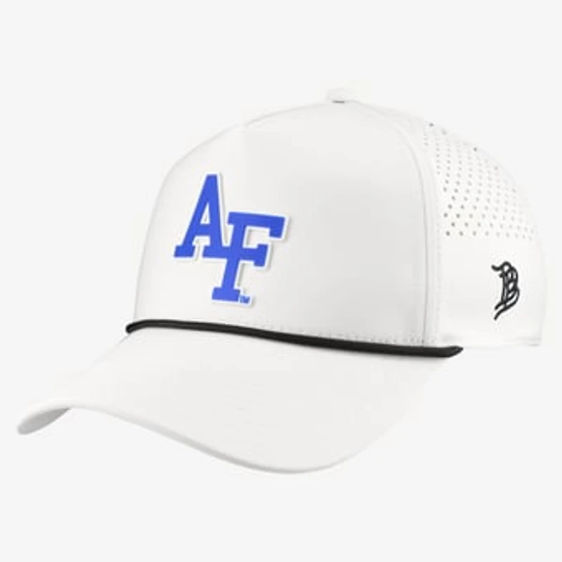 Men's Branded Bills White Air Force Falcons Classic Adjustable Rope Hat