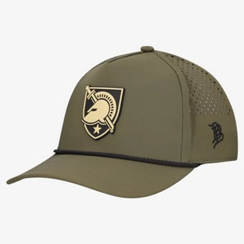 Men's Branded Bills Green Army Black Knights Classic Adjustable Rope Hat