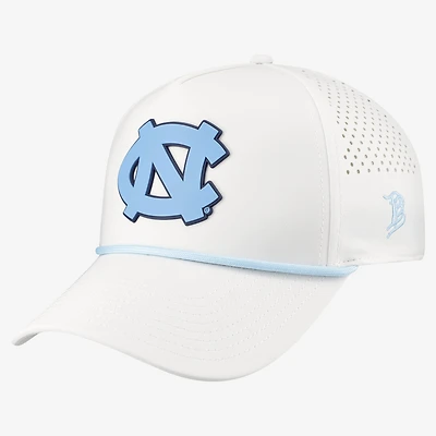 Men's Branded Bills  White North Carolina Tar Heels Classic Adjustable Rope Hat
