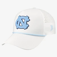Men's Branded Bills  White North Carolina Tar Heels Classic Adjustable Rope Hat