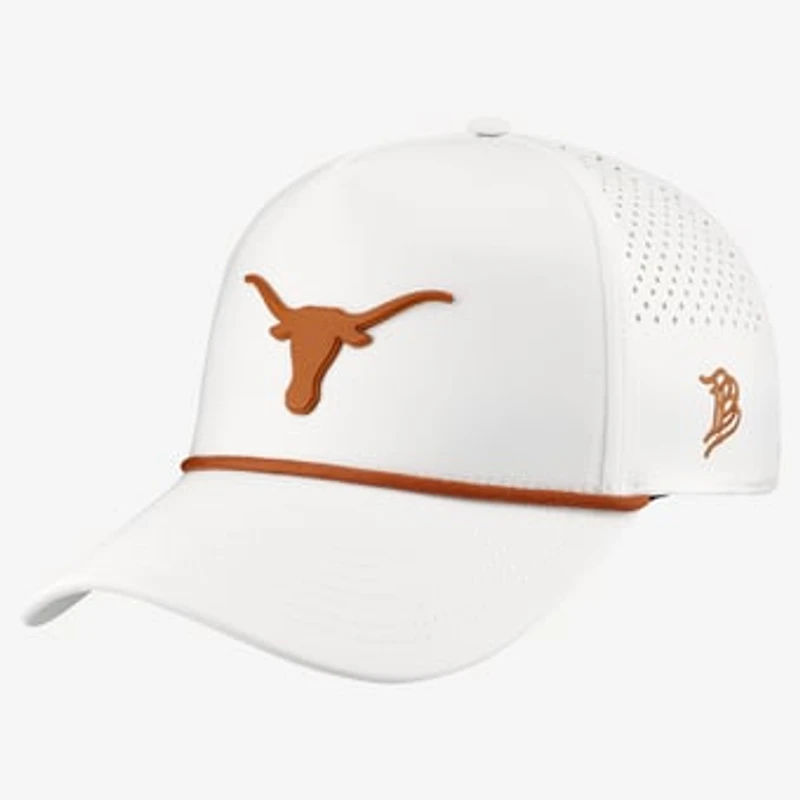 Men's Branded Bills White Texas Longhorns Classic Adjustable Rope Hat