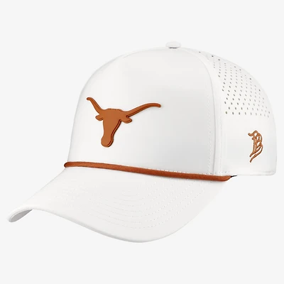 Men's Branded Bills White Texas Longhorns Classic Adjustable Rope Hat