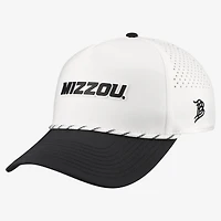 Men's Branded Bills  White/Black Missouri Tigers Classic Adjustable Rope Hat