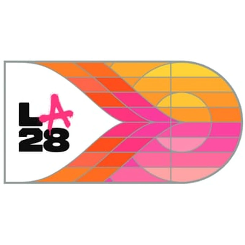 LA28 Superbloom Collection Poppy Bloom Pin