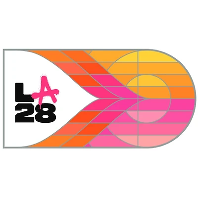 LA28 Superbloom Collection Poppy Bloom Pin