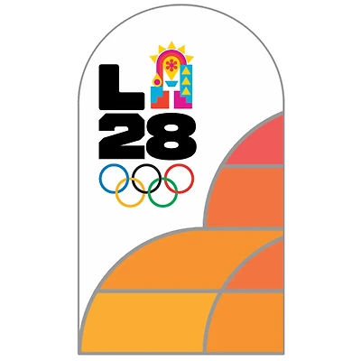 LA28 Superbloom Collection Poppy Games Pin