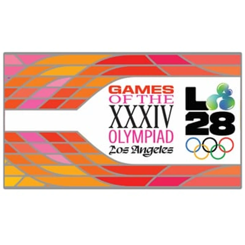 LA28 Superbloom Collection Poppy Olympiad Pin