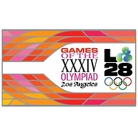 LA28 Superbloom Collection Poppy Olympiad Pin