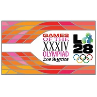 LA28 Superbloom Collection Poppy Olympiad Pin