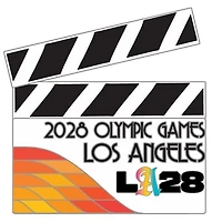 LA28 Superbloom Collection Clapper Board Pin