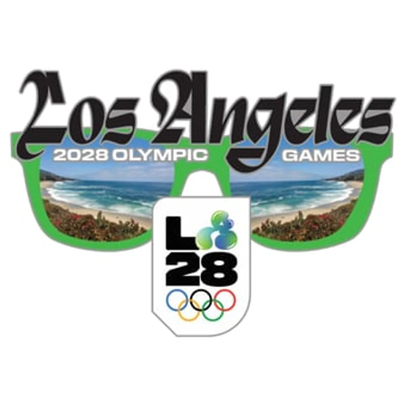 LA28 Superbloom Collection Sunglasses Pin